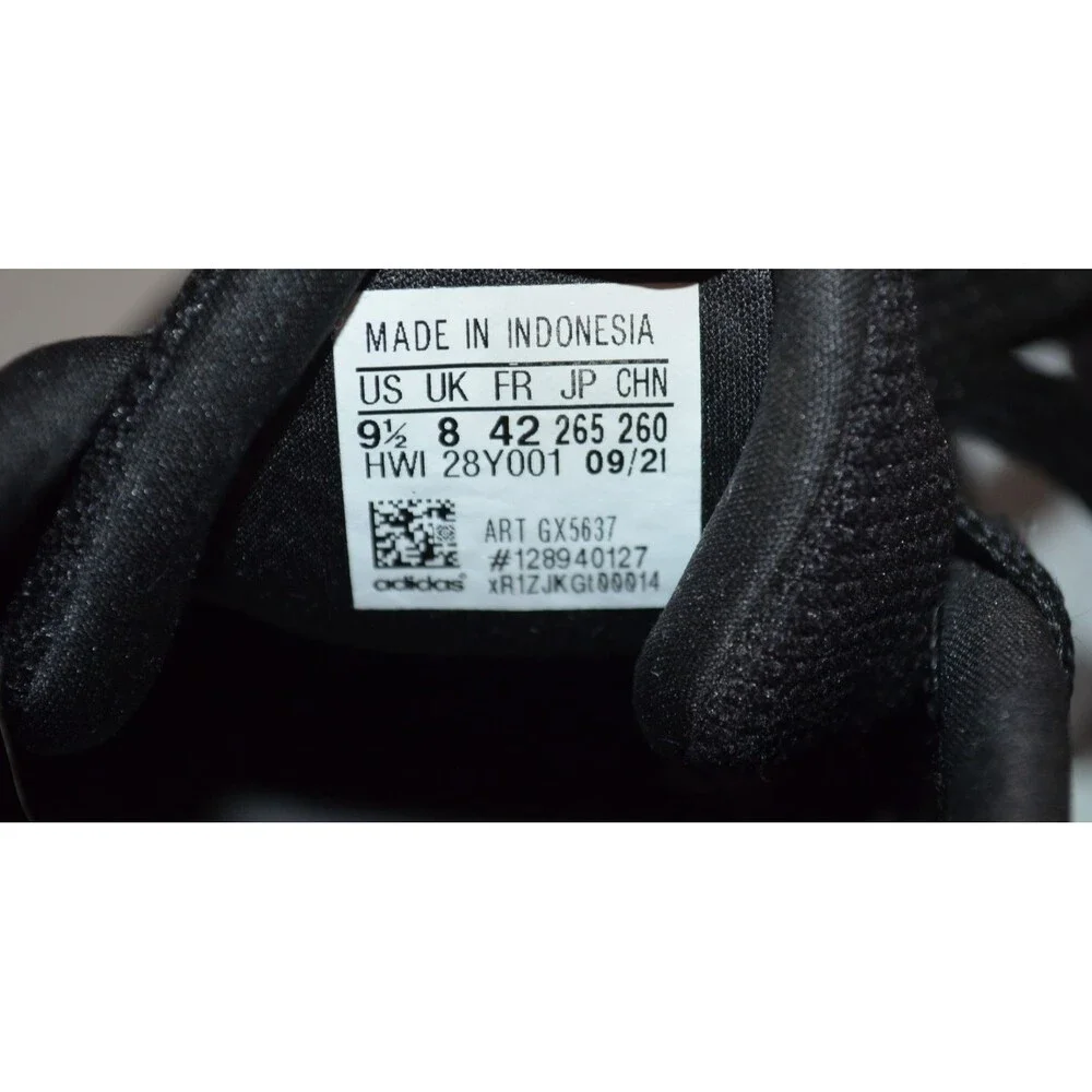 Adidas CloudFoam Comfort Womens Size US 9.5 Black Lace Up HWI 28Y001